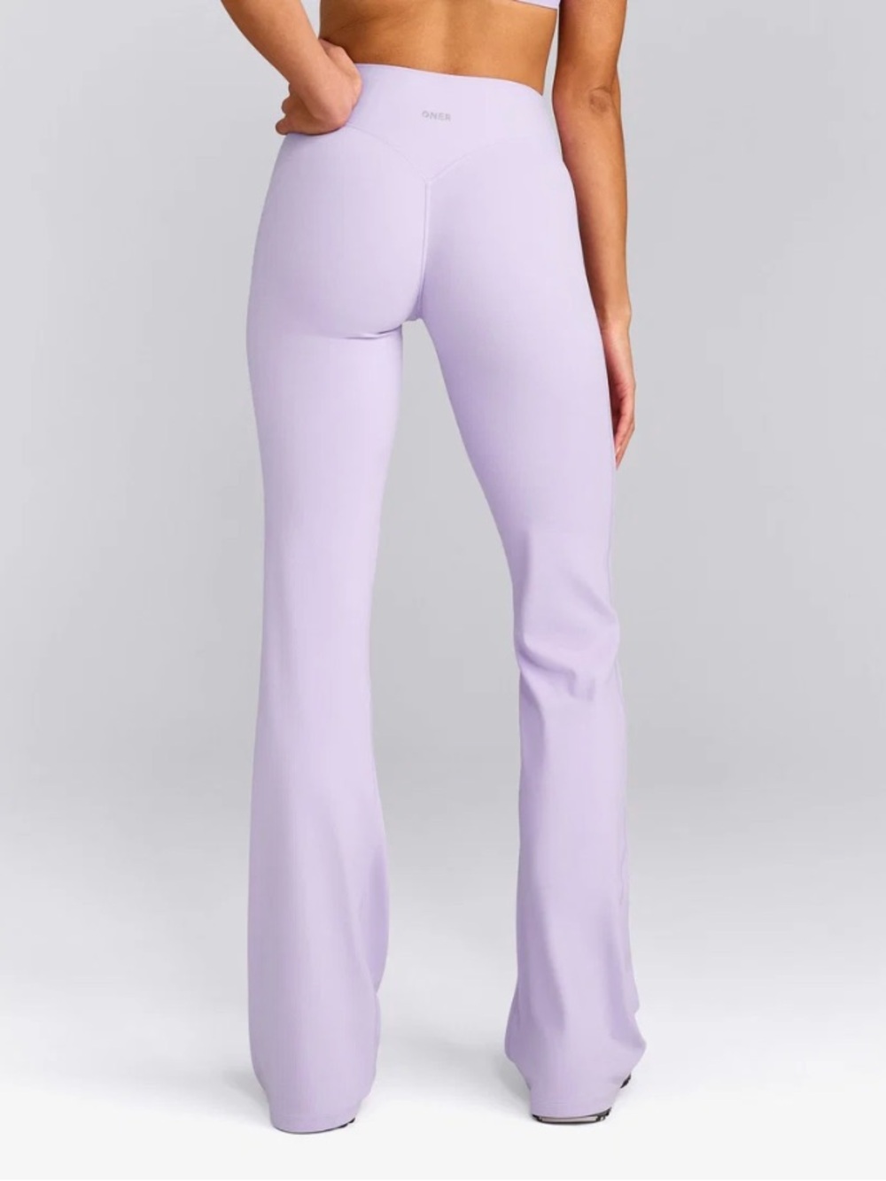 Oner Active Softmotion Flared Pants with Gray Logo